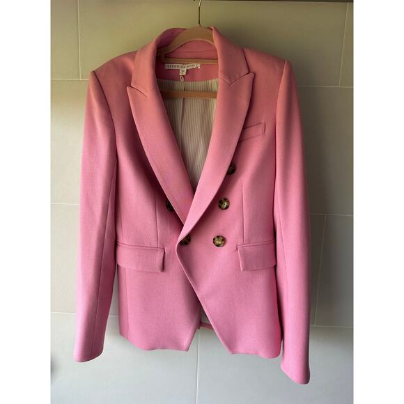 VERONICA BEARD Miller
Dickey Jacket PINK Womens
Blazer size 4 - Picture 4 of 12